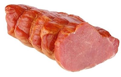 Picture of POLENDGWIZA SEROWA SMOKED RAW LOIN SLICED 150G