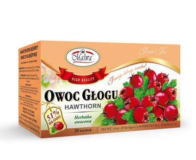 Picture of MALWA HAWTHORN TEA 30G