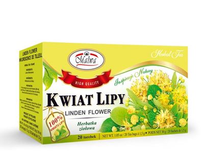 Picture of MALWA LINDEN FLOWER TEA 30G
