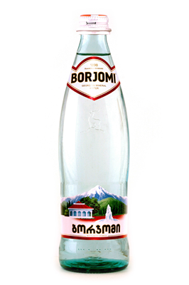 Picture of BORJOMI MINERAL WATER 500ML