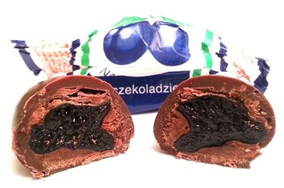 Picture of POLISH PLUM  IN CHOCOLATE 300G