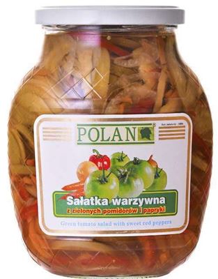 Picture of POLAN GREEN TOMATO SALAD 840G
