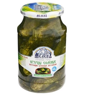 Picture of MELEN MUROMSKIE SALTED GHERKINS 900ML