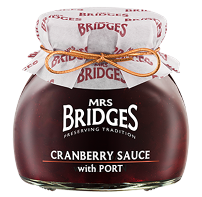 Picture of MRS B CRANBERRY SAUCE 340G (ONLINE ONLY)