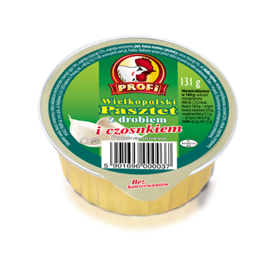 Picture of PROFI PATE GARLIC 131G
