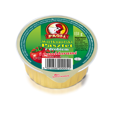 Picture of PROFI PATE TOMATOES 131G