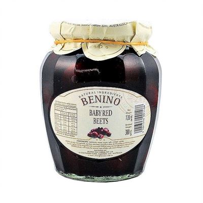 Picture of BENINO BABY BEETROOT 720G