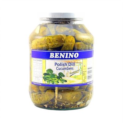 Picture of BENINO POLISH DILL CUCUMBERS 2.6KG