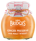 Picture of Mrs B GINGER PRESERVE WITH WHISKY 340G (ONLINE ONLY) 