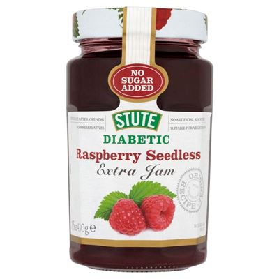 Picture of STUTE RASPBERRYJAM  DIABETIC 430G