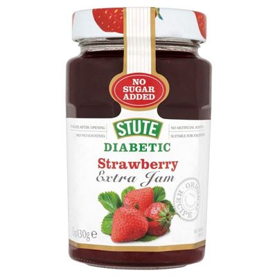 Picture of STUTE STRAWBERRY  DIABETIC JAM 430G