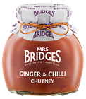 Picture of Mrs B GINGER & CHILLI CHUTNEY