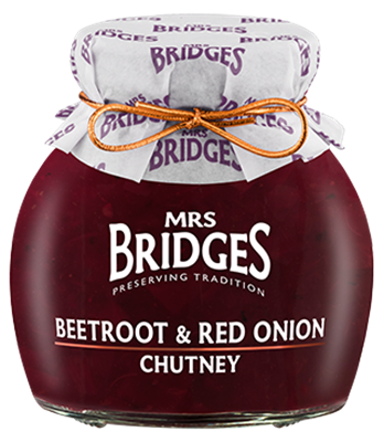 Picture of MRS B BEETROOT & RED ONION CHUTNEY 340G