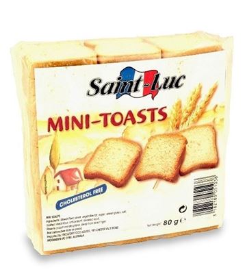 Picture of ST LUCAS MINI TOAST 80G