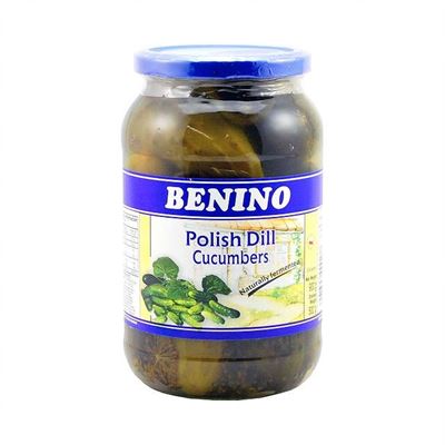 Picture of BENINO DILL FERMENTED GHERKINS 900G