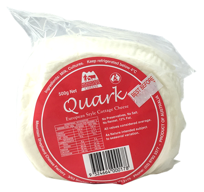 Picture of MOUNTAIN COW QUARK CHEESE 500G