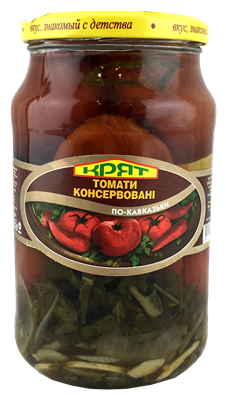 Picture of KRYAT MARINATED TOMATOES 850G