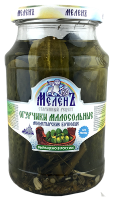 Picture of MELEN MONASTIRSKIE GHERKIN 900ML