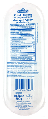 Picture of RUGEN FRIED HERRINGS 500G