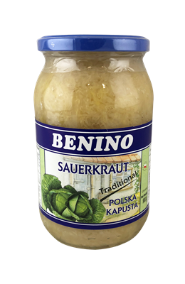 Picture of BENINO SAUERKRAUT POLSKA 900G