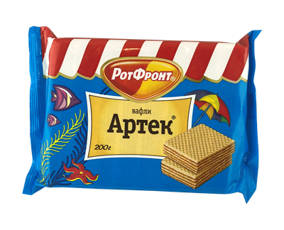 Picture of ROT FRONT ARTEK WAFERS 200G