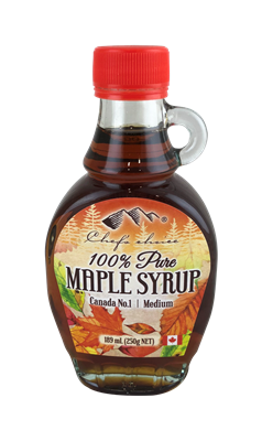 Picture of CHEFS CHOICE MAPLE SYRUP 100% 250G