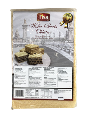 Picture of TISA WAFER SHEETS 200G