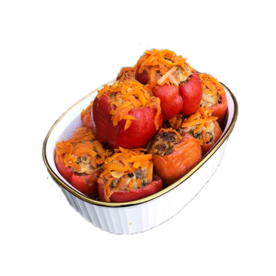 Picture of STUFFED RED PEPPERS BEEF & RICE 400G