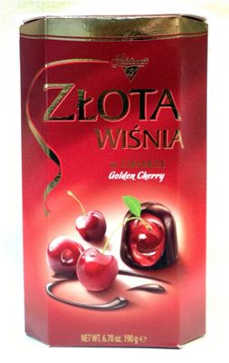 Picture of SOLIDARNOST CHERRIES IN CHOC 200G