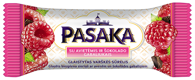 Picture of PASAKA WHITE CHOC RASPBERRY 40G