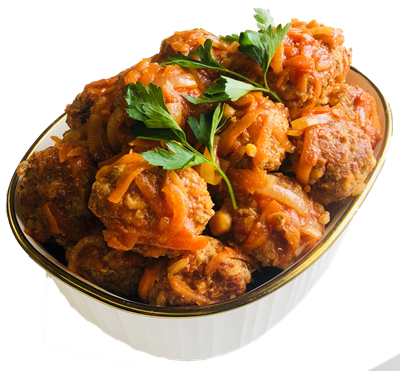 Picture of RUSSKI'S BEEF MEATBALLS (TEFTELI) 400G