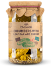 Picture of DWOREK PICKLES WITH OAK & CHERRY LEAVES 900ML