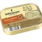 Picture of DIPLOMATS BRISLING SARDINES IN OIL 110G