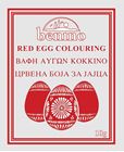 Picture of EASTER EGG COLOUR RED