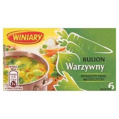Picture of WINARY VEGETABLE BOULLION 60G