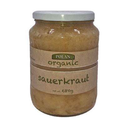 Picture of POLAN ORGANIC SAUERKRAUT 680G