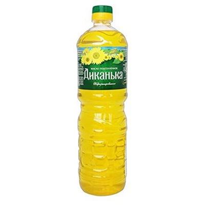 Picture of DIKANTKA NON REFINED SUNFLOWER OIL 1l