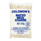 Picture of SOLOMONS MATZO MEAL COARSE  375G