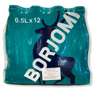 Picture of BORJOMI MINERAL WATER (BOX) 12*500ML