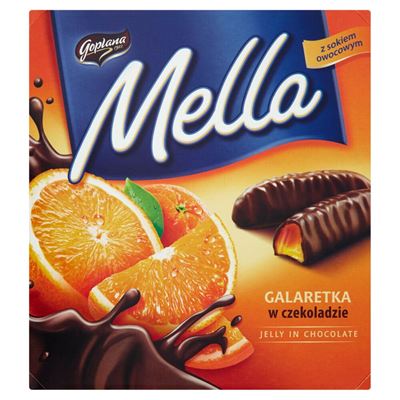 Picture of GOPLANA ORANGE JELLY CHOC 190G