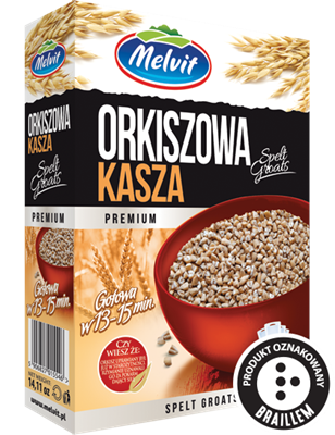 Picture of MELVIT ORKISZOVA (SPELT) KASZA 400GR