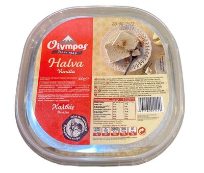 Picture of OLYMPUS HALVA VANILLA 400G