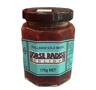 Picture of SOLOMAN HORSE RED RADISH 175G