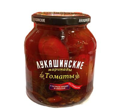 Picture of LUKASHINO TOMATO CHILLI AND BEETS 670G