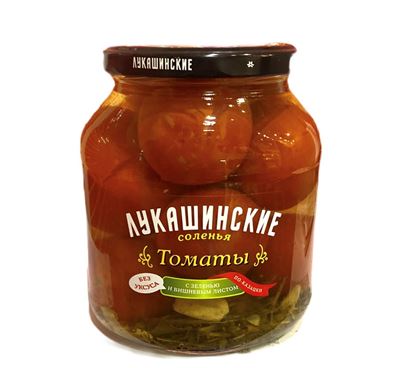Picture of LUKASHINO TOMATO SALTED CHERRY LEAVES 670G