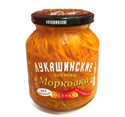 Picture of LUKASHINO CARROT SALAD HOT 238G