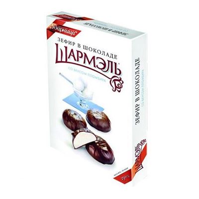 Picture of SHARMEL ZEFIR IN CHOC PLOMBIR 250G