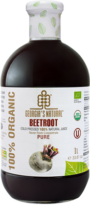 Picture of A WILD ORGANICA 100% BEETROOT JUICE 1L