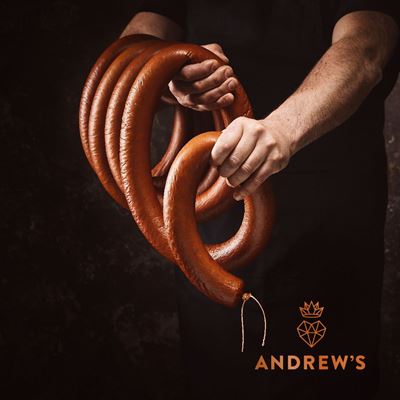 Picture of ANDREWS CHOICE TEEWURST RING 200G