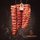 Picture of ANDREWS SMOKED PORK  RIBS PIECE 300G